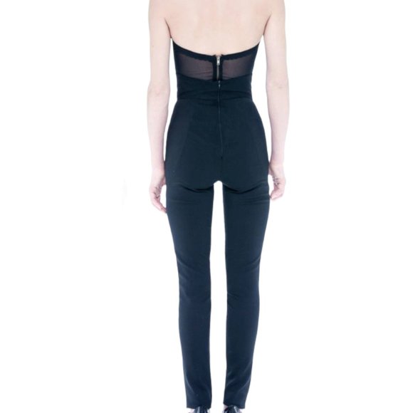 Anomal Couture Black Slim Fit High Waist Pants Trousers Size S - Picture 2 of 12